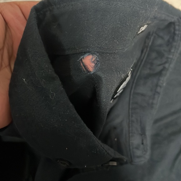 Large Black Hollister shirt - Picture 3 of 4